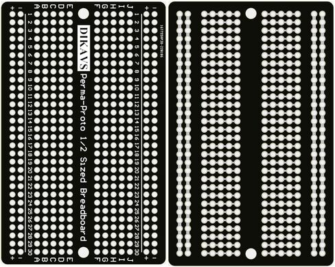 1/4 Sized Double Sided Prototype Pcb Prototype Board Solder-able Breadboard for Arduino (6 Pack, Multicolor) in Kuwait