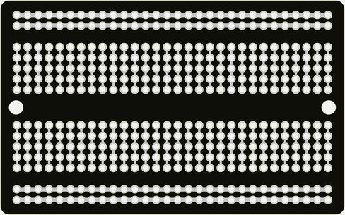 1/4 Sized Double Sided Prototype Pcb Prototype Board Solder-able Breadboard for Arduino (6 Pack, Multicolor) in Kuwait
