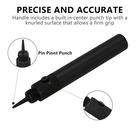 10PCS Hollow Hole Punch Set with Case, Gasket & Leather Punch in Saudi Arabia