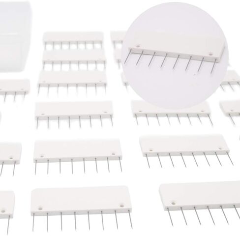 LAMXD Knit Blocking Pins Kit - 25 Pcs Knit Blockers & 100 T-pins Kit for Blocking Mats- Knit Blocking Combs for Blocking Knitting, Crochet, Lace or Needlework Projects, use for Knitting Mat in Saudi Arabia