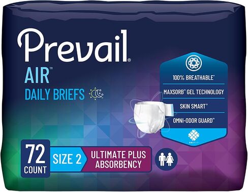 Prevail Breezers360, Size 3, 58 Inches to 70 Inches in Kuwait