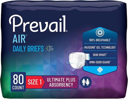 Prevail Breezers360, Size 3, 58 Inches to 70 Inches in Kuwait