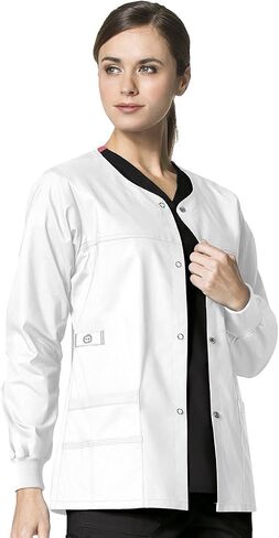 WonderWink Women's Wonderflex Constance Scrub Jacket in Kuwait