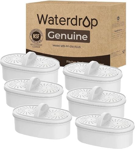 فلاتر استبدال معتمدة من Waterdrop WD-PF-01A Plus NSF لـ WD-WFD-22L, WD-WFD-22B نظام تنقية الموزع (3 عبوات) in Kuwait