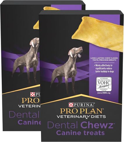 Pro Plan Veterinary Diets Dental Chewz Dog, 5 oz | Treats | Box | Pack of 2 in Kuwait