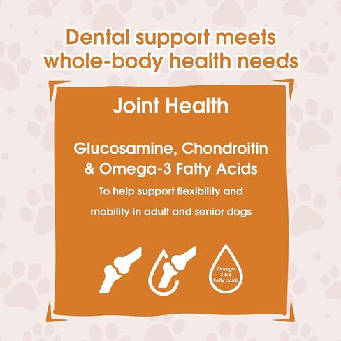 Get Naked Grain-Free Joint Health Dental Chew Sticks for Small Dogs, Natural Dog Dental Chews & Treats, 6.2 oz in Kuwait
