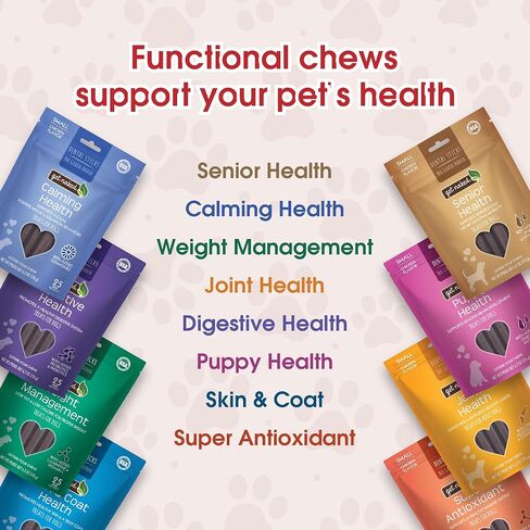 Get Naked Grain-Free Joint Health Dental Chew Sticks for Small Dogs, Natural Dog Dental Chews & Treats, 6.2 oz in Kuwait