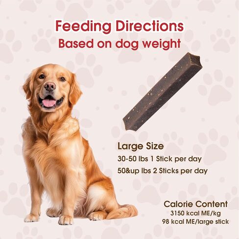 Get Naked Grain-Free Joint Health Dental Chew Sticks for Small Dogs, Natural Dog Dental Chews & Treats, 6.2 oz in Kuwait