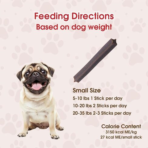 Get Naked Grain-Free Joint Health Dental Chew Sticks for Small Dogs, Natural Dog Dental Chews & Treats, 6.2 oz in Kuwait