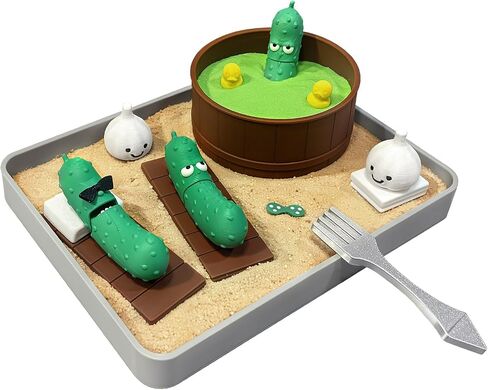Dumpster Fire Zen Garden for Desk, Funny Desk Sand Garden Accessories Gifts in Kuwait