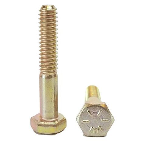 1/4-20 x 1/2" Hex Head Bolts, Grade 8 (1/2" to 4" Lengths in Listing) Hex Head Cap Screws (1/4-20x1/2 50pcs) in Kuwait