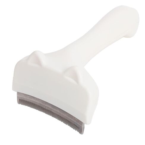 Qinlorgo Pet Deshedding Brush for Cats and Dogs in Kuwait