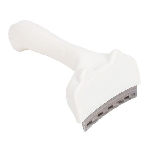 Qinlorgo Pet Deshedding Brush for Cats and Dogs in Kuwait