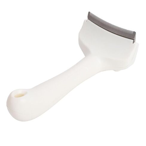 Qinlorgo Pet Deshedding Brush for Cats and Dogs in Kuwait