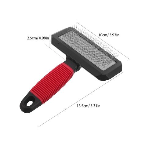 Cat Deshedding Brush Self PET Grooming Tool with Massage Pins in Kuwait