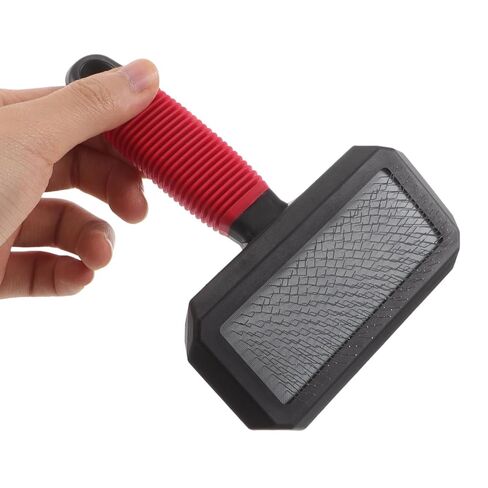 Cat Deshedding Brush Self PET Grooming Tool with Massage Pins in Kuwait