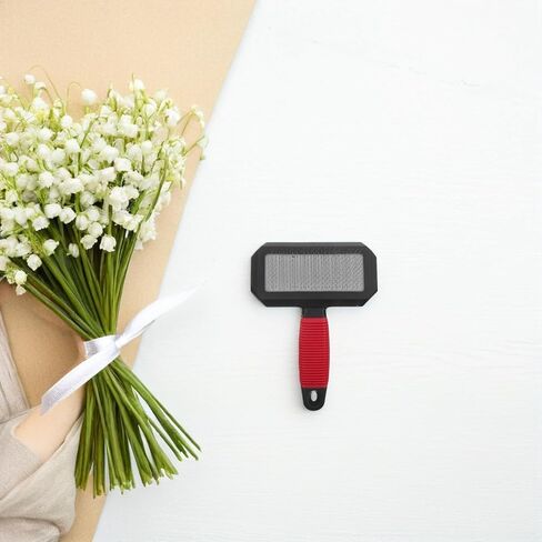 Cat Deshedding Brush Self PET Grooming Tool with Massage Pins in Kuwait