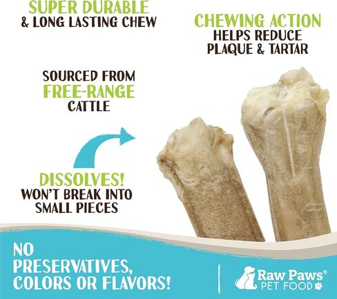 Raw Paws Compressed Rawhide Bones for Small Dogs & Puppy Chews, 10-ct in Saudi Arabia