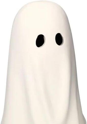 Paper Mache Ghost Decoration White 11in Halloween Tabletop in Saudi Arabia