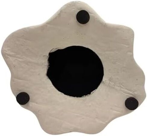Paper Mache Ghost Decoration White 11in Halloween Tabletop in Saudi Arabia