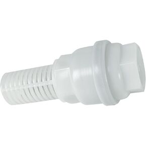 BACOENG 1" NPT PVC Foot Valves w/Strainer for Well Pump, Water Pump Check Valve Accessories in Saudi Arabia