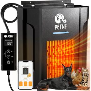 PETNF Dog House Heater – 45℉ to 113℉ Thermostat with WiFi App Control in Kuwait