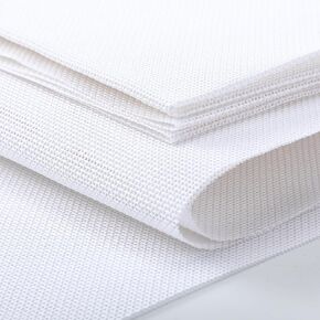 8 Pcs 13 Mesh Needlepoint Canvas 14" x 20" White Blank in Kuwait