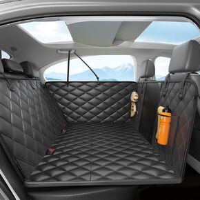 Dog Car Seat Cover for Back Seat, Hard Bottom Back Seat Extender for Dog in Saudi Arabia