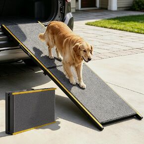 Dog Ramp for Car,75"L x 20"W Extra Long,Pet Ramp for Large Dogs in Saudi Arabia