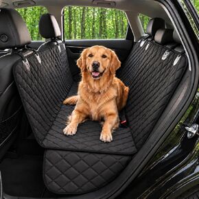 Dog Car Seat Cover for Back Seat, Dog Hammock for Car, SUV, Truck & Tesla in Kuwait