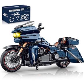 Cruiser Motorcycle Building Set for Adults Technic Motorbike Model Toy in Kuwait