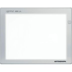 Artograph LightPad 930 LX - صندوق إضاءة LED رقيق مقاس 12 × 9 بوصة وقابل للضوء للتتبع والرسم in Kuwait