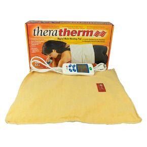 Chattanooga TheraTherm Digital Electric Moist Heating Pads, Large, 14" x 27" in Kuwait