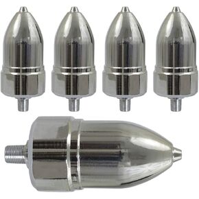 Midline Valve SBWIB18-5 Hoffman Steam Air Vent; Heat Regulator Float Type Valve; Angle Mount; 1/8 in. NPT; Chrome Plated Steel (5 Pack) in Saudi Arabia