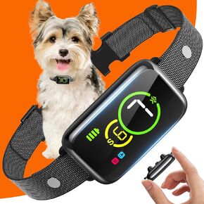 Dog Bark Collar, Smart Anti Barking Device for Dogs with Fast Bark Recognition, Beep & Vibration Barking Collar | Help Turn Barking Chaos into Quiet Comfort for Small Medium Large Dogs in Saudi Arabia