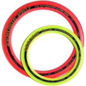 Aerobie Pro Ring (13") & Sprint Ring (10") Set, Random Assorted Colors in Kuwait
