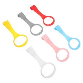 6pcs Toddler Standing Aid Pull Rings for Playpen and Crib in Kuwait