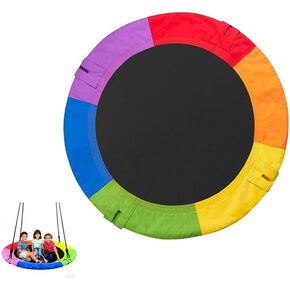 40-Inch Dish Tree Swing Replacement Fabric Cover,Oxford Fabric Outdoor Circle Swing Replacement Parts in Kuwait