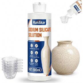 Sodium Silicate Liquid,Sodium Silicate Water Glass,Waterglass, 17.6 Fl.Oz in Kuwait