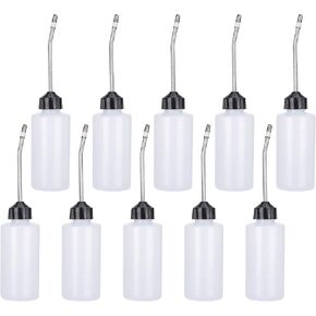 10 Pack 120ml Plastic Sewing Machine Oiler Bottle with Needle Tip Nozzle for Precision Lubrication in Kuwait