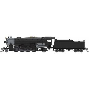 Broadway Limited Imports BLI N Scale USRA Heavy Mikado Locomotive, Unlettered, No-Sound/DCC-Ready, 10065 in Kuwait