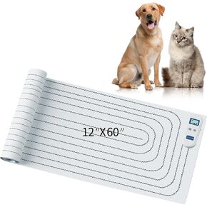PETNAISPet Shock Mat for Dogs & Cats, 59"x11" Rechargeable Scat Mat in Kuwait