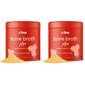 Finn Bone Broth Plus for Dogs - Collagen Joint & Mobility Topper - 8 oz in Kuwait