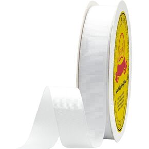 شريط الذرة الأصفر Grosgrain مقاس 5/8 بوصة × 50 ياردة شريط الذرة الأصفر لتغليف الهدايا إكليل استحمام الطفل وغيرها من المشاريع in Kuwait