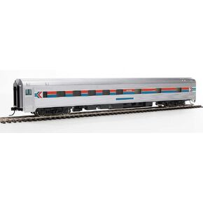 Walthers HO Scale 85' Budd 10-6 Sleeper Passenger Car Amtrak/Phase I in Saudi Arabia