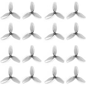 16pcs HQProp 45mm Propeller 1.8x1.3x3 Ultralight Whoop Props 1.5mm Hole for Tinywhoop Cinewhoop in Kuwait