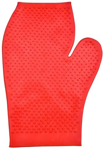 MPMH Rubber Glove Massage Mitt for Horses (Assorted Colours) in Kuwait