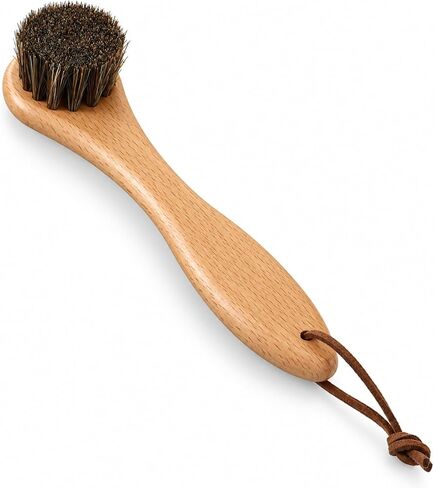 Horse Hair Brush, Wood Sourdough Cleaner Banneton Brush for Proofing Basket in Kuwait