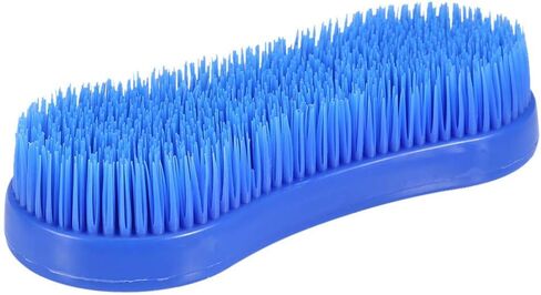 Horse Cleaning Brush, Cleaning Grooming Silicone Brush Magic Horse Brush Equestrian Massage Tool in Kuwait
