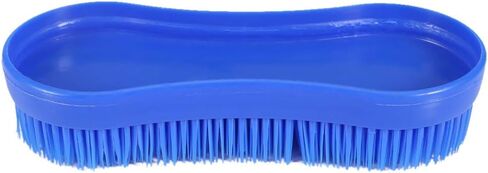 Horse Cleaning Brush, Cleaning Grooming Silicone Brush Magic Horse Brush Equestrian Massage Tool in Kuwait